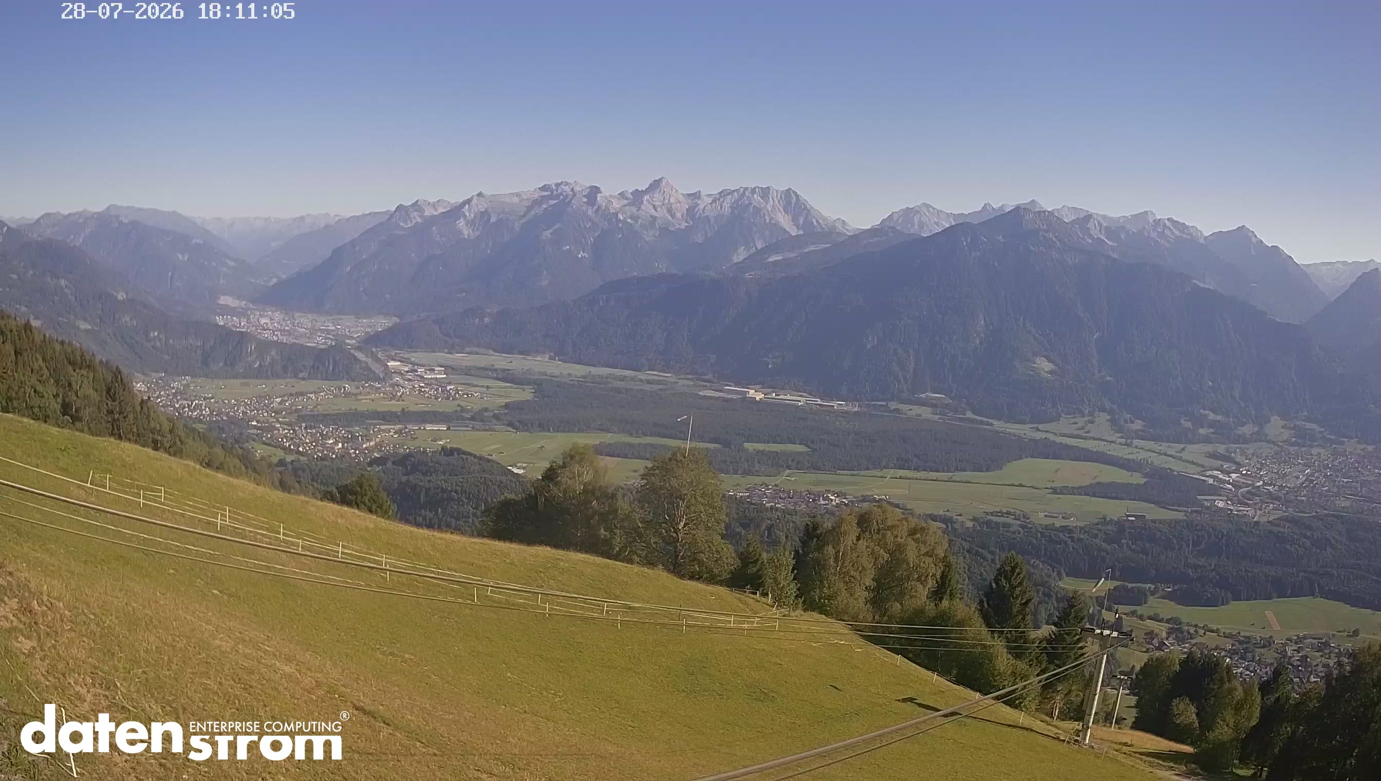 Seilbahn Schnifisberg - Bludenz