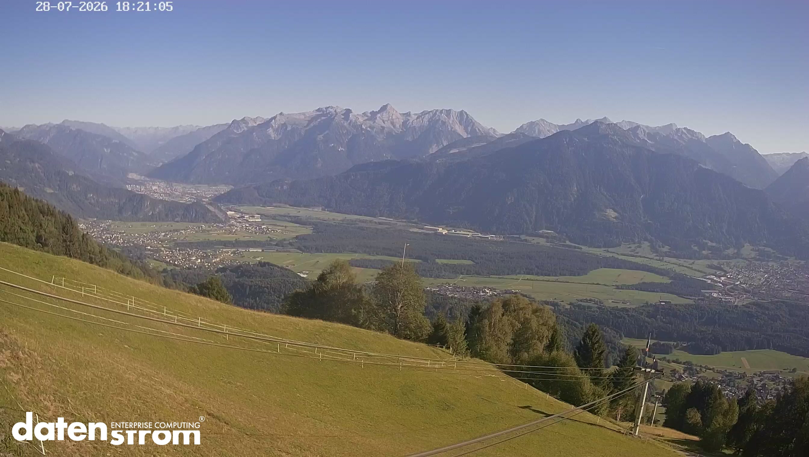 Seilbahn Schnifisberg - Bludenz