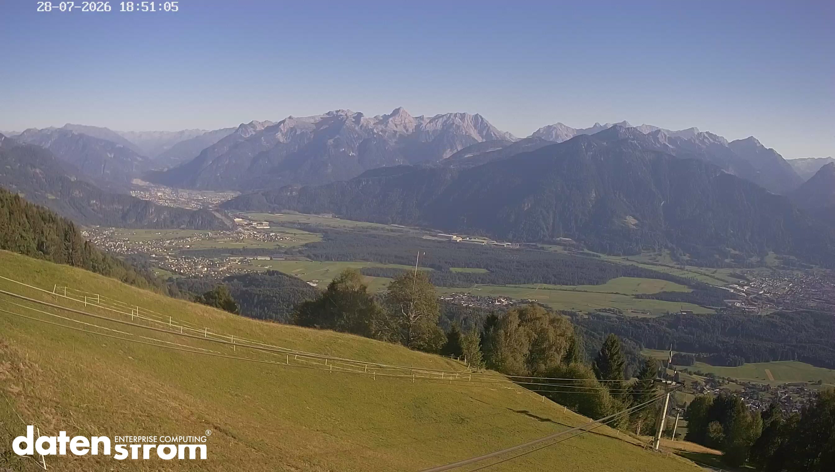 Seilbahn Schnifisberg - Bludenz