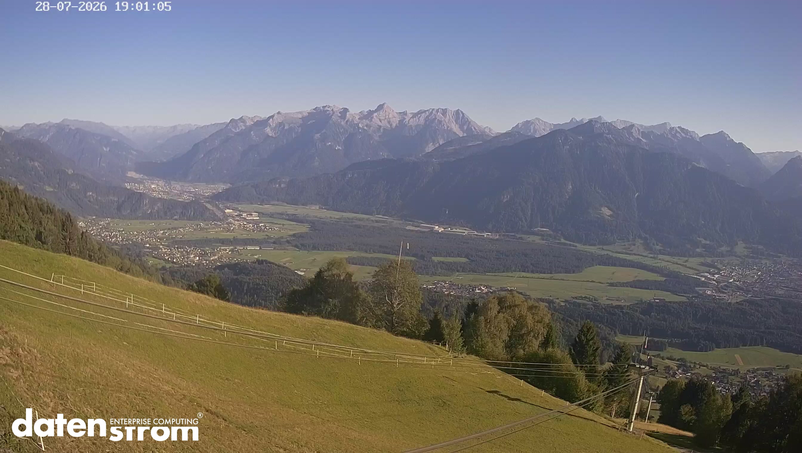 Seilbahn Schnifisberg - Bludenz