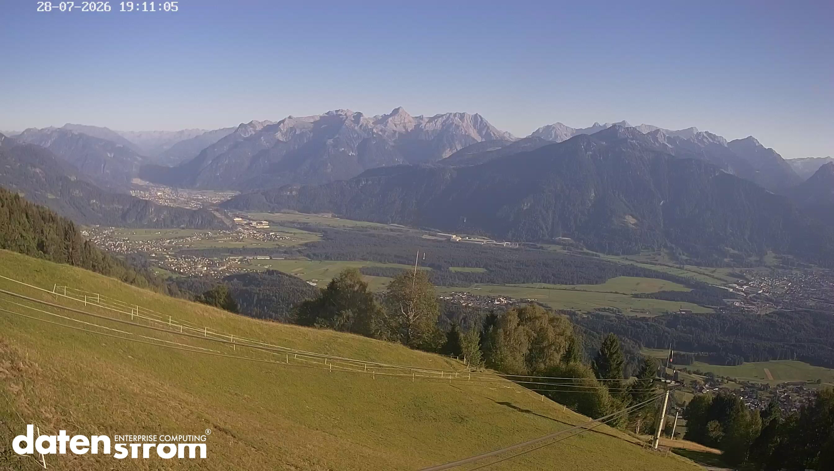 Seilbahn Schnifisberg - Bludenz