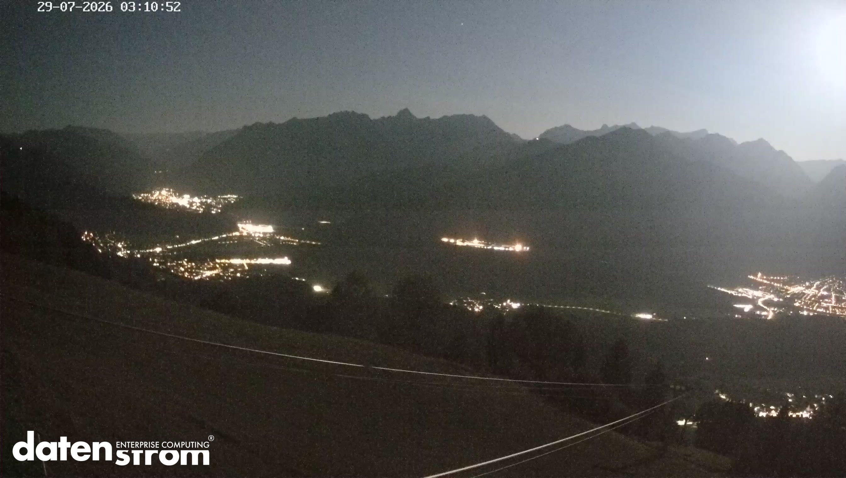 Seilbahn Schnifisberg - Bludenz