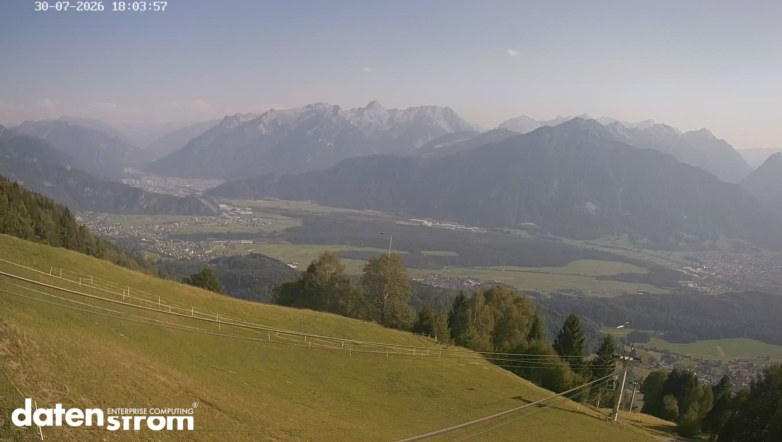 Seilbahn Schnifisberg - Bludenz