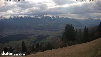 Seilbahn Schnifisberg - Frastanz
