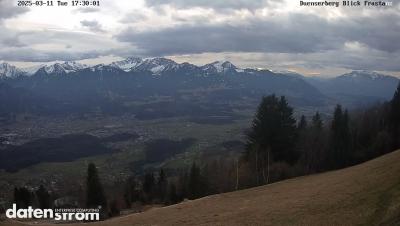Seilbahn Schnifisberg - Frastanz