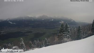 Seilbahn Schnifisberg - Frastanz