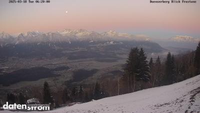 Seilbahn Schnifisberg - Frastanz
