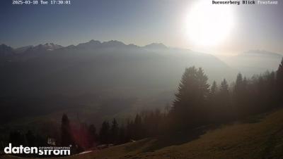 Seilbahn Schnifisberg - Frastanz