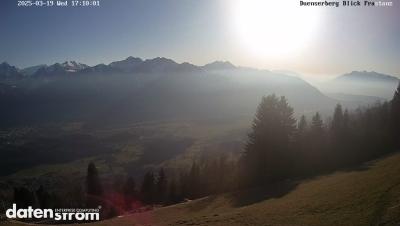 Seilbahn Schnifisberg - Frastanz