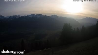 Seilbahn Schnifisberg - Frastanz