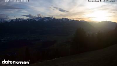 Seilbahn Schnifisberg - Frastanz