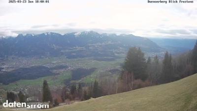 Seilbahn Schnifisberg - Frastanz