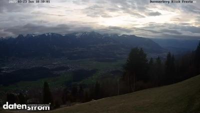 Seilbahn Schnifisberg - Frastanz