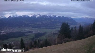 Seilbahn Schnifisberg - Frastanz