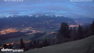 Seilbahn Schnifisberg - Frastanz