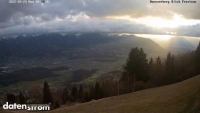 Seilbahn Schnifisberg - Frastanz