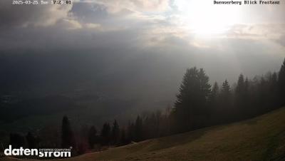 Seilbahn Schnifisberg - Frastanz