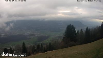 Seilbahn Schnifisberg - Frastanz