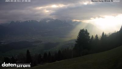 Seilbahn Schnifisberg - Frastanz