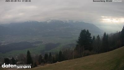 Seilbahn Schnifisberg - Frastanz