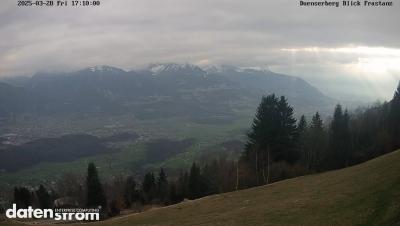 Seilbahn Schnifisberg - Frastanz