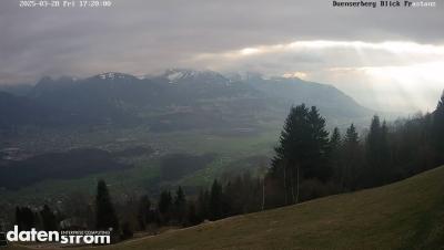 Seilbahn Schnifisberg - Frastanz