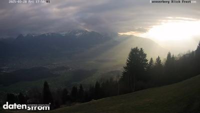 Seilbahn Schnifisberg - Frastanz