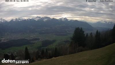Seilbahn Schnifisberg - Frastanz