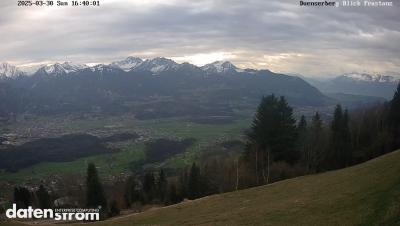 Seilbahn Schnifisberg - Frastanz