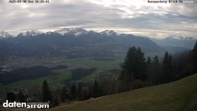 Seilbahn Schnifisberg - Frastanz