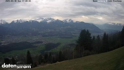 Seilbahn Schnifisberg - Frastanz