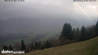 Seilbahn Schnifisberg - Frastanz