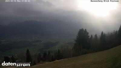 Seilbahn Schnifisberg - Frastanz