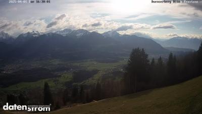 Seilbahn Schnifisberg - Frastanz
