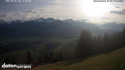 Seilbahn Schnifisberg - Frastanz