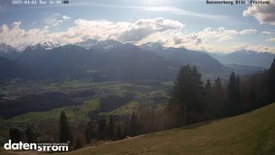 Seilbahn Schnifisberg - Frastanz
