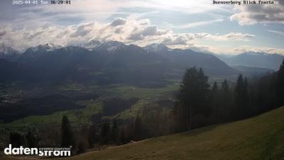Seilbahn Schnifisberg - Frastanz