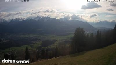 Seilbahn Schnifisberg - Frastanz