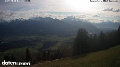 Seilbahn Schnifisberg - Frastanz
