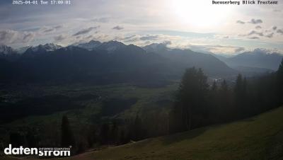 Seilbahn Schnifisberg - Frastanz