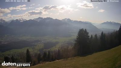 Seilbahn Schnifisberg - Frastanz