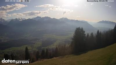 Seilbahn Schnifisberg - Frastanz