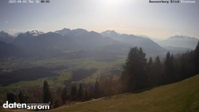 Seilbahn Schnifisberg - Frastanz