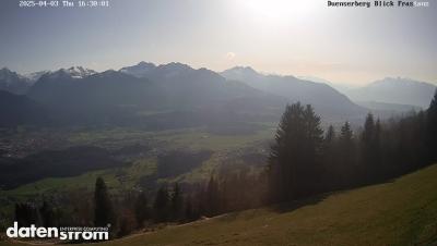 Seilbahn Schnifisberg - Frastanz