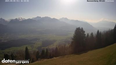 Seilbahn Schnifisberg - Frastanz