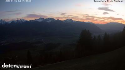 Seilbahn Schnifisberg - Frastanz
