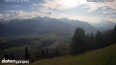 Seilbahn Schnifisberg - Frastanz