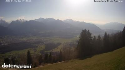 Seilbahn Schnifisberg - Frastanz