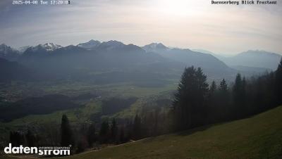 Seilbahn Schnifisberg - Frastanz
