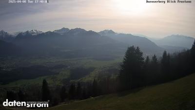 Seilbahn Schnifisberg - Frastanz